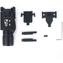 WADSN タクティカルライト　X300V Amazon.co.jp: WADSN X300タイプ コンパクト フラッシュライト