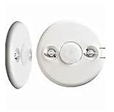 Watt Stopper DT-305 Series Dual Technology Ceiling Occupancy Sensors 360 Degree PIR, White [並行輸入品]