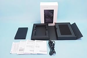 ONKYO デジタルオーディオプレーヤー ハイレゾ音源対応/DAC・ヘッドホンアンプ内蔵/バランス接続対応/Google Play対応 ブラック DP-X1(B)