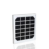 XINPUGUANG 4W 6V 単結晶シリコンソーラーパネル ソーラー充電ボード 街灯、芝生のライト、照明、元の付属品の使用料 [並行輸入品]
