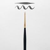 ターレンスジャパン(Talens Japan) レンブラント 水彩用画筆 シリーズ100 コリンスキー ラウンド 0号 T909-100-99