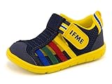IFME(イフミー) ベビー ウォーターシューズ 22-7071 ネイビー