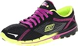 [スケッチャーズ] GO Run 2-Supreme 13600 BKLM (Black Mesh/Textile/Lime Trim/24.0)
