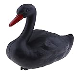 Flameer かかし　ブラックスワン　浮き　ガーデン 飾り物　狩り 釣り デコイ　庭の装飾　　