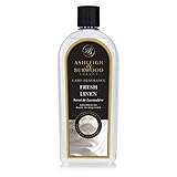 ASHLEIGH&BURWOOD（アシュレイ&バーウッド）ランプフレグランス 【フレッシュリネン 清潔感のある石鹸の香り】 500ml フレグランスランプ用オイル [正規品]