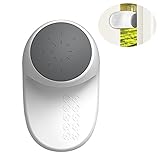 ドアストッパー ドアガード 玄関 回転式 赤ちゃんの安全プロテクター 指を挟むこと防止 2色 (グレー)