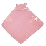 Woombie Organic Cuddle Towels, Pink, 0-3 Years by Woombie [並行輸入品]