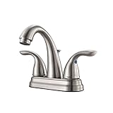 Pfister lg148700 K Pfirstシリーズ2-handle 4インチCentersetバスルーム蛇口でつや消しニッケル LG148-700K 1