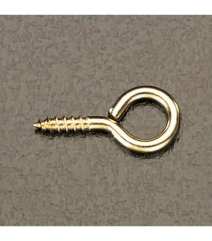 Amazon | 25mm ヒートン(真鍮製/6個) EA951DR-22 | ヒートン