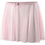 Future Star by Capezio Girls' or Little Girls' Basic Rosette Dance Skirt [並行輸入品]