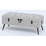 【メーカー直送】トランクベンチ Dauchez（ドーシェ） ファブリック BE 商品コード：70216 不二貿易