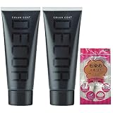 【2個セット】 イリヤ カラーコート デコレ 160g ヘアカラー ヘアマニキュア 毛染めセット付 (D-11 ローズピンク)
