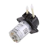Lovoski 　蠕動 　液体　 ミニチュア　 ホース　ポンプ 　 水族館用　　DC12V / 24V　4種類選べる　 - ブラック　12V