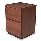 キャビネット サイドキャビネット 国産 日本製 完成品 フルスライドレール 木目 ウォルナット