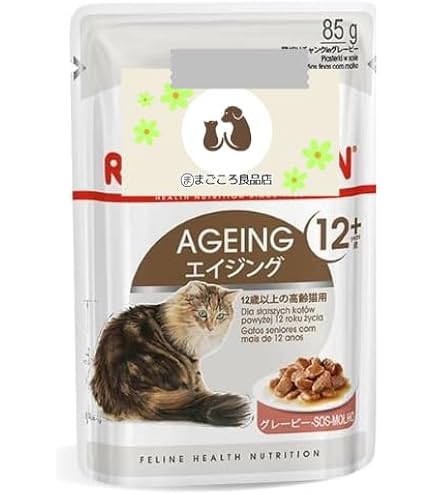 Amazon.co.jp: ロイヤルカナン FHN -WET エイジング +12 猫用 85g×12個