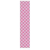 Roomlookz Peel and Stick Repositionable Wallpaper - Pink Quatrefoil - 20 X 16 Inches [並行輸入品]