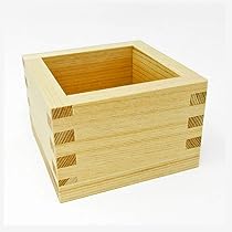 Amazon.co.jp: 八勺枡 10個セット 144ml (82mm×82mm×51mm) 大橋量器