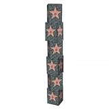 Beistle 54074 Star Column, 12-Inch by 5-Feet 71/4-Inch by Beistle