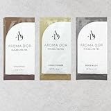 アロマドール シャンプー＆コンディショナー＆ボディソープ パウチ セット 12ml (各30個（合計90個）)