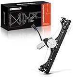 A-Premium パワーウィンドウレギュレーター 2ピンモーター付き Fiat 500 2012-2019 2ドア SOHC フロント運転席側交換用 # 68070267AC