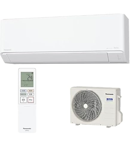 Amazon | パナソニック(Panasonic) エアコン 10畳 CS-285DJ-W 2025年