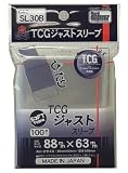 ホビーベース カードアクセサリコレクション TCGジャストスリーブ ソフトタイプ CAC-SL30B
