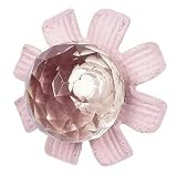 ジュビリーコレクション168002ノブ-花びら、ピンク