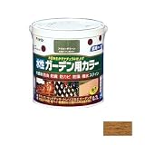 アサヒペン 水性ガーデン用カラー オーク 0.7L [水性木部用塗料]