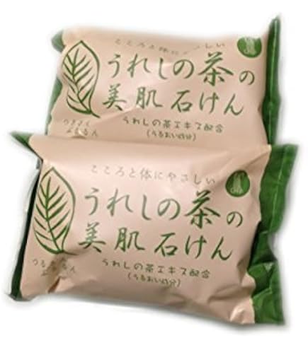 Amazon | 悠香 薬用 悠香の石鹸α 茶のしずく 60g×3個セット | 悠香