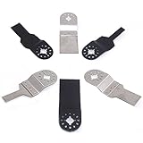 振動工具6個ステンレススチールSSストレート3個ハイカーボンスチールマルチマスター電動工具用ソーブレード