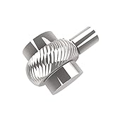 allld| # Allied真鍮102t-pc 1 – 1 / 2インチキャビネットノブ、