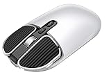 【2020最新オシャレ型】TISOU ワイヤレスマウス 無線マウス コンパクト オシャレ 薄型 静音 充電式 3DPIモード 2.4GHz