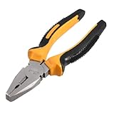 uxcell プラスチック　ハンドル　ニッケル鉄　組合せ　プライヤー　ワイヤー　カッター　ツール