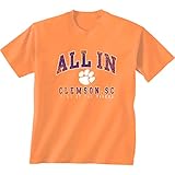 NCAAチームTraditions Tシャツ – アラバマ、アーカンソー州、オーバーン、Clemson、フロリダ州、FSU、ジョージア、カンザス州、ケンタッキー州、LSU、マイアミ、オクラホマ州、テネ