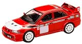 ホビージャパン HJ64 1/64 三菱 LANCER RS EVOLUTION 6 (CP9A) 2000 RALLIART レッド 完成品 HJ643033RB