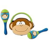Stephen Joseph Percussion Set, Monkey [並行輸入品]