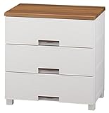 天馬 フィッツプラス メッシュ 幅65cm×3段 ホワイト FM6503