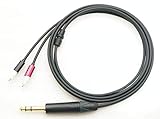 MOGAMI 2947 ゼンハイザー用 HD580/HD600/HD650対応 ヘッドフォンケーブル (2m, ステレオフォン)