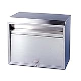 グリーンライフ　大型タイプポスト　PH-80　【郵便ポスト】 シルバー