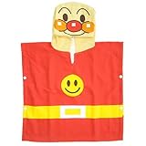 アンパンマン◎キッズ変身タオルポンチョ☆アニメキャラクターグッズ（ビーチレジャー用品）通販☆