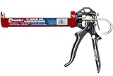 Premierペイントローラー786スケルトンSmoothロッドコーキングガン、9-inch
