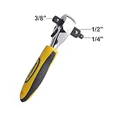 Gunpla ラチェットハンドル 2Way差込角6.35/9.5/12.7mm