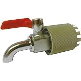 アクアシステム:アクアシステム ペール・一斗缶用コック (油・オイル・洗剤)40mm専用 BV-40 型式:BV-40