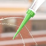 amzmonnsuta 5枚自動灌漑コントローラ鉢植えドリップ水まきツール植物