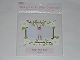 Baby's First Year Calendar - Girl with Stickers by Wal-Mart [並行輸入品]