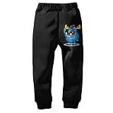 青 怪物 怪獣 キッズ 子供 ジュニア パンツ ロングパンツ 長ズボン 綿100％ 4 Toddler