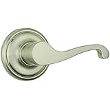 Brinks Home Security Push Pull Rotate Door Locks 23054-119 Glenshaw Passage Lever Satin Nickel [並行輸入