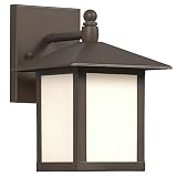 Galaxy Lighting 312680OBZ Outdoor Sconce [並行輸入品]