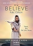 Believe: Key Verse Cards, Children
