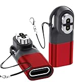 Shokz USB Type-C用変換アダプターShokz骨伝導イヤホン用USB-C充電ケーブル変換アダプター（1本）Shokz Type-C 用変換マイクロ 急速充電 コンパクト 持ち運び便利 良質な素材 耐久性 安全稳定Shokz用変換アダプター Shokz OpenRun/Aeropex/OpenRun Pro/OpenComm/OpenRun Mini対応(レッド|Type-C用)